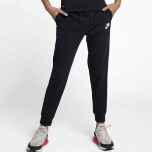 Nike Sportswear Fleece Joggers, Girl's Small Slim Fit